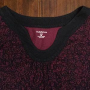 Croft & Barrow Blouse 2X